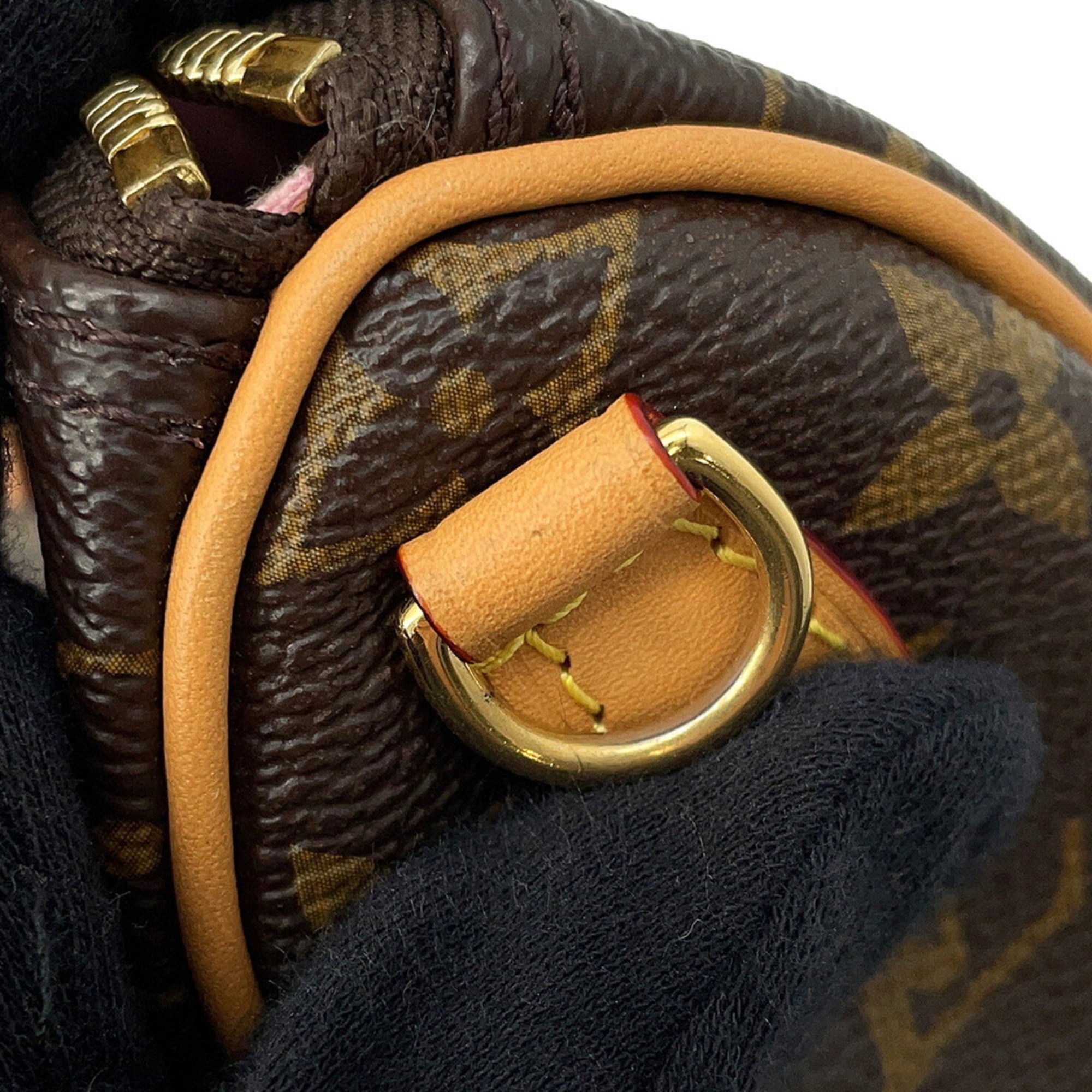 Louis Vuitton Rose Monogram Handbag Shoulder Bag