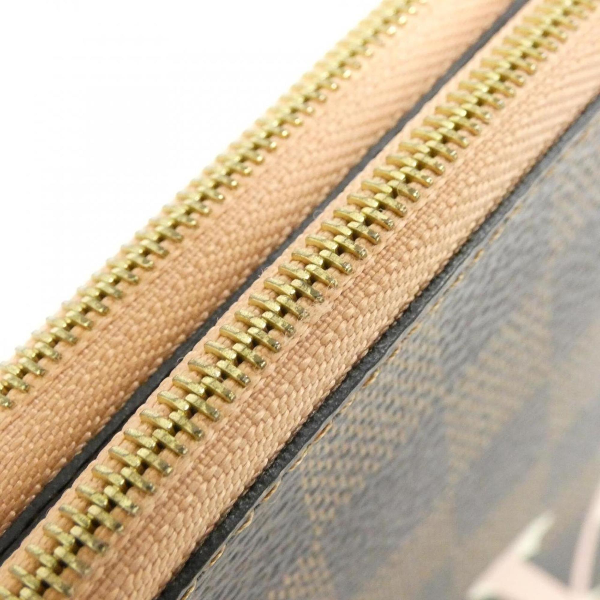 Louis Vuitton Ebene Coated Canvas Pochette Shoulder Bag