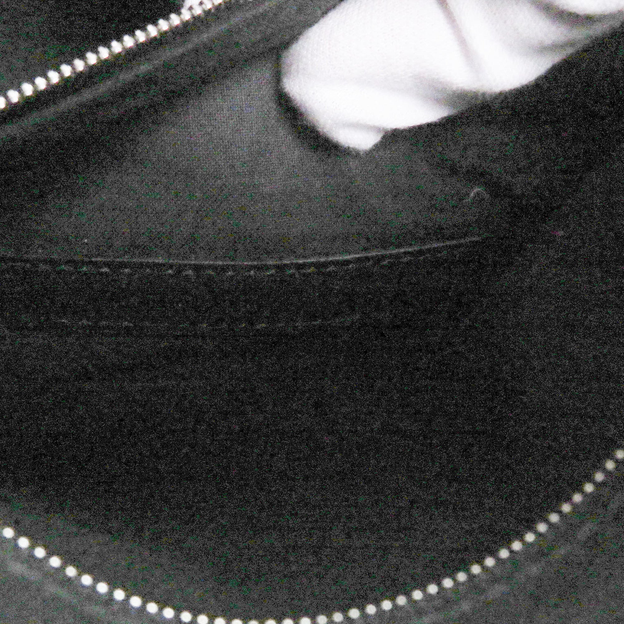 Balenciaga Black Light Beige Canvas Leather Handbag Tote