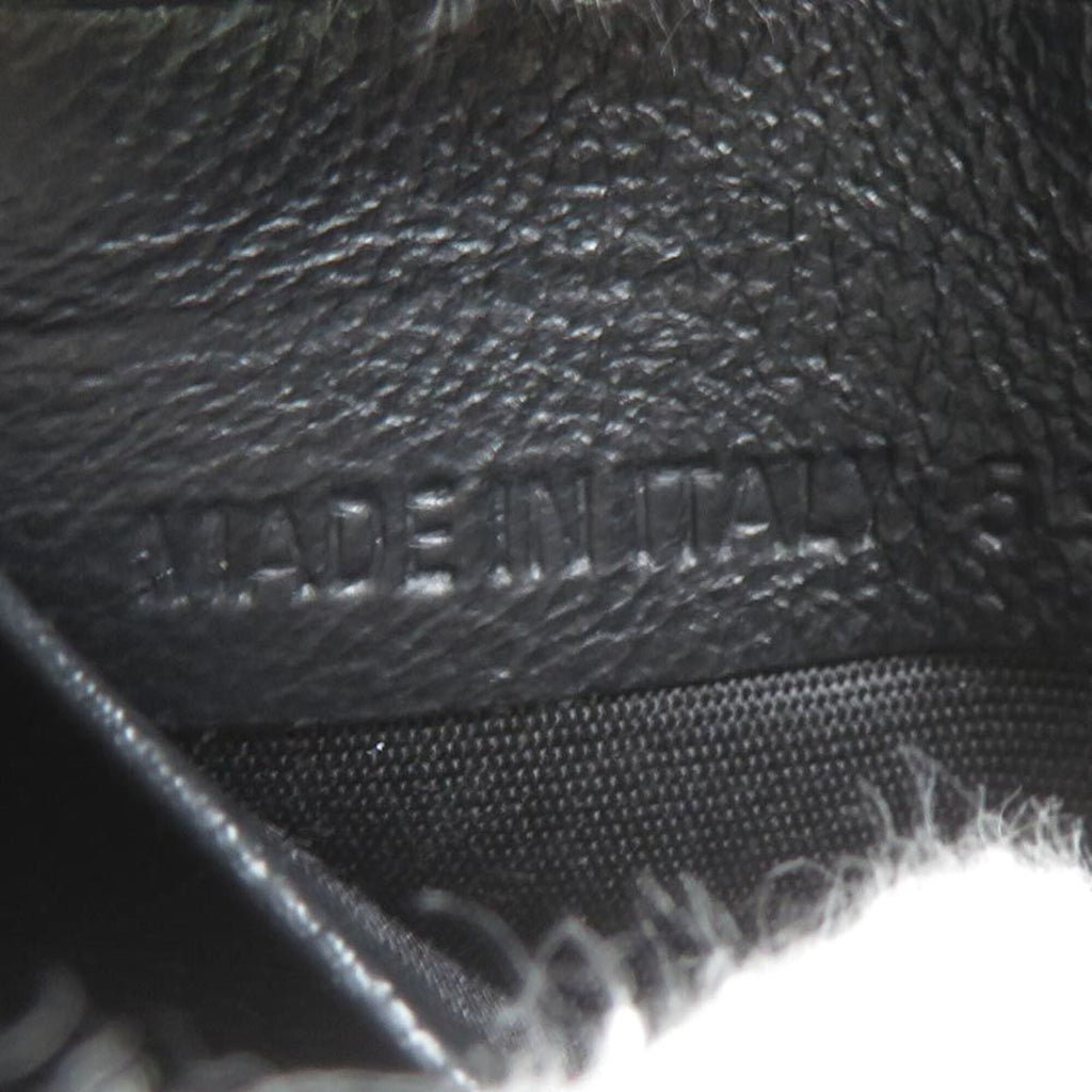Balenciaga Black Leather Long Wallet (Bi-Fold)