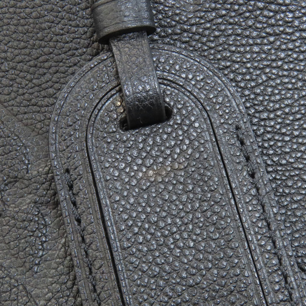 Louis Vuitton Noir Monogram Empreinte Handbag