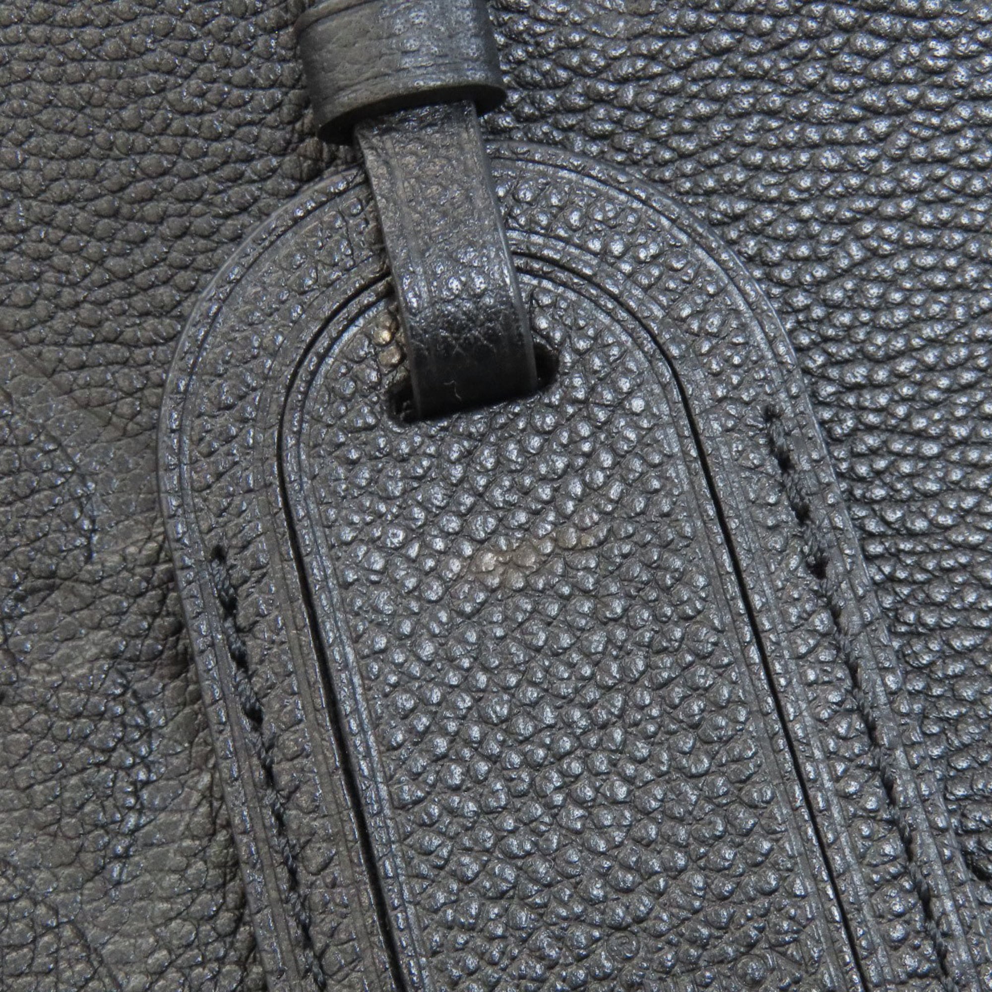 Louis Vuitton Noir Monogram Empreinte Handbag