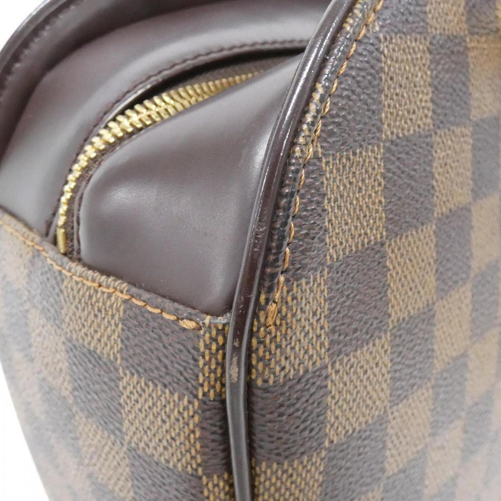 Louis Vuitton Damier Ebene Coated Canvas Handbag