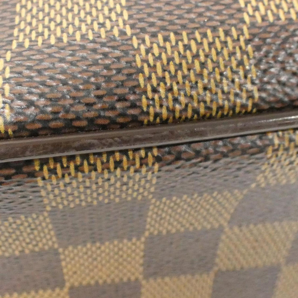 Louis Vuitton Damier Ebene Coated Canvas Shoulder Bag