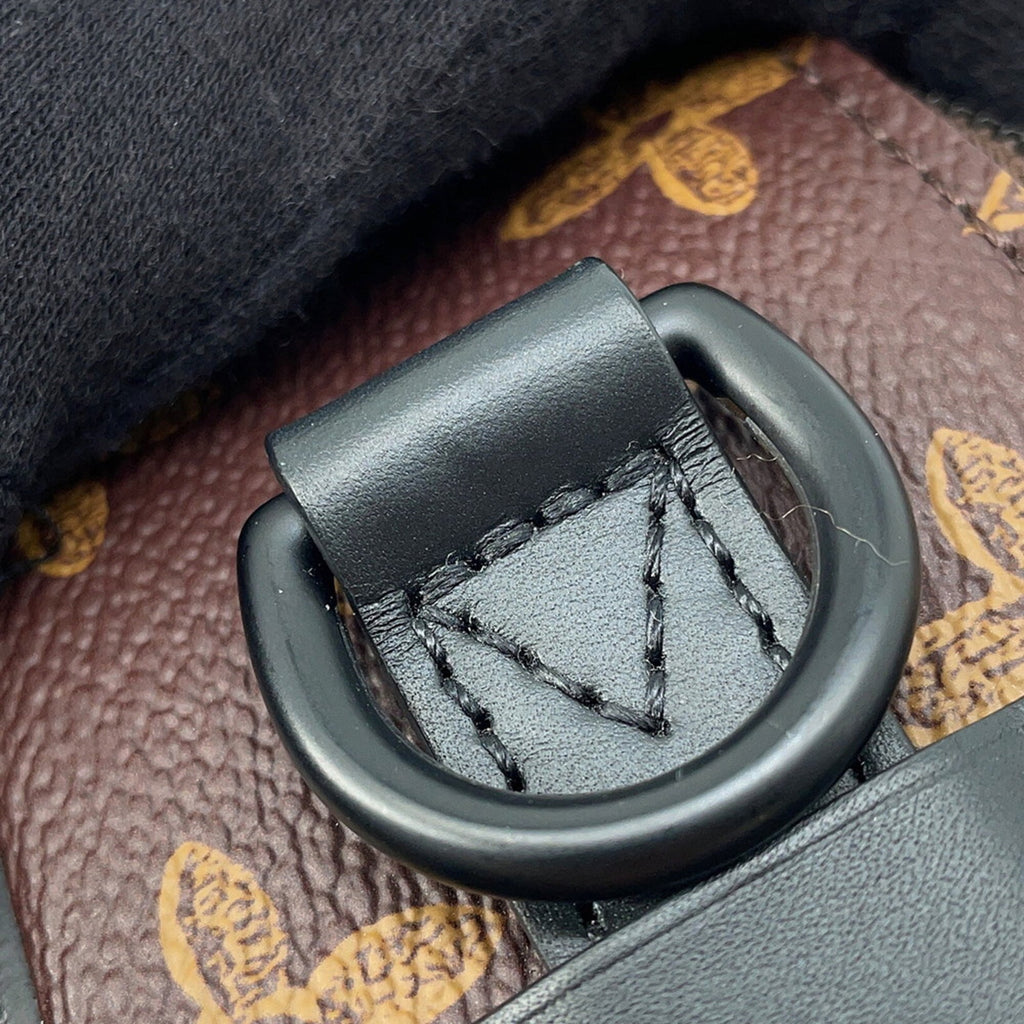Louis Vuitton Noir Monogram Shoulder Bag