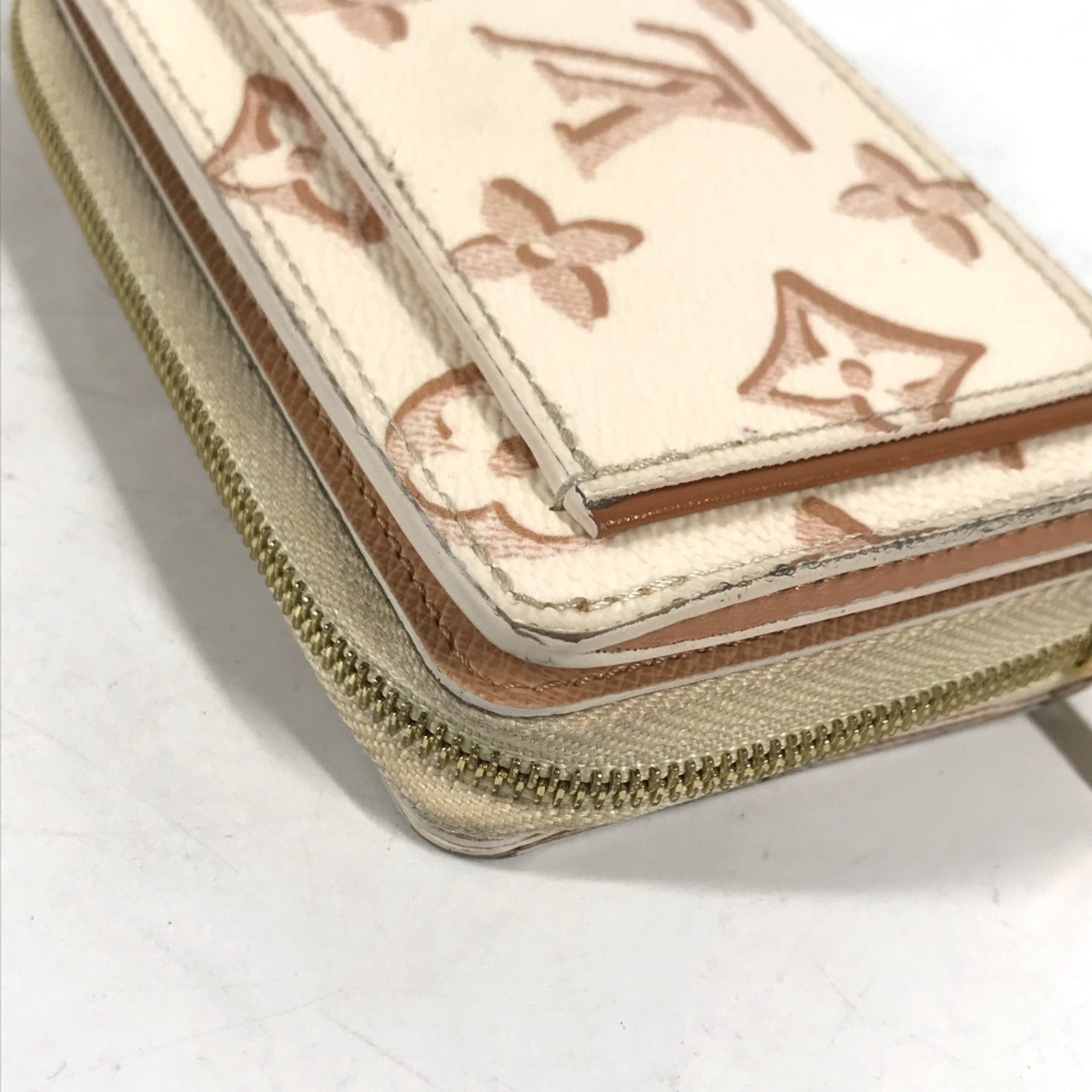 Louis Vuitton Monogram White Monogram Wallet