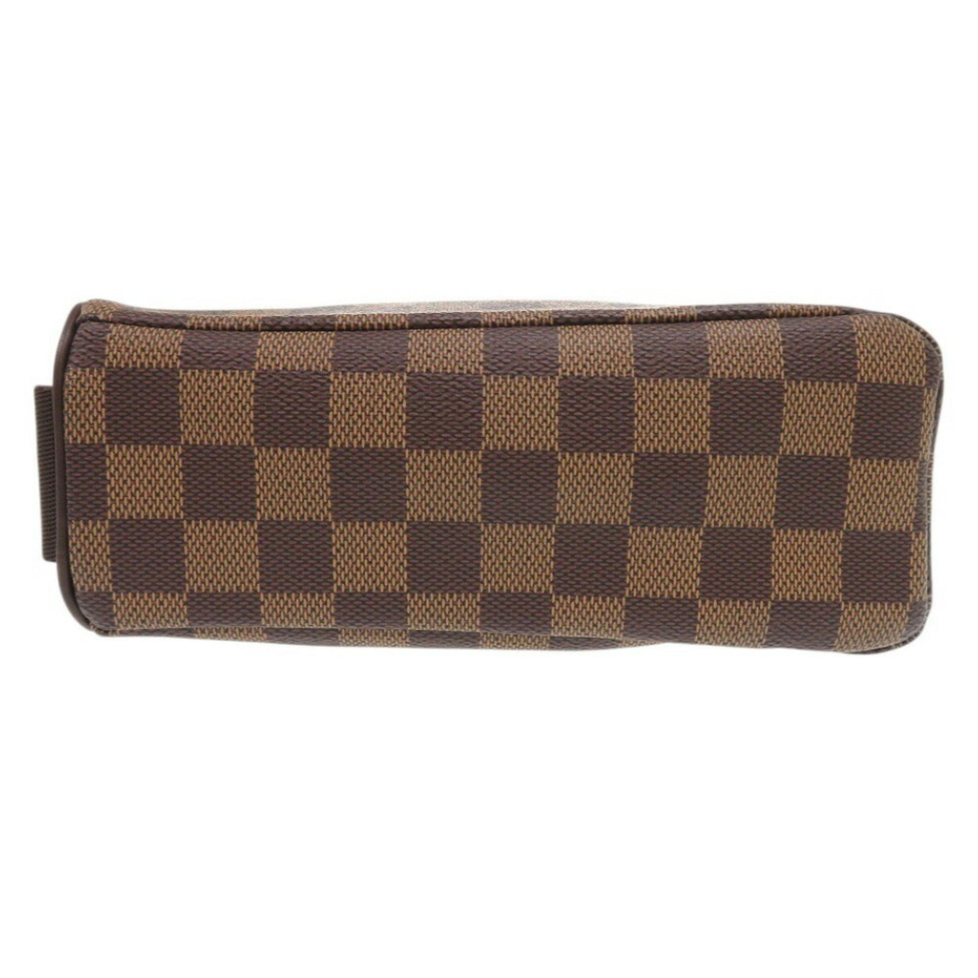Louis Vuitton Ebene Damier Canvas Shoulder Bag