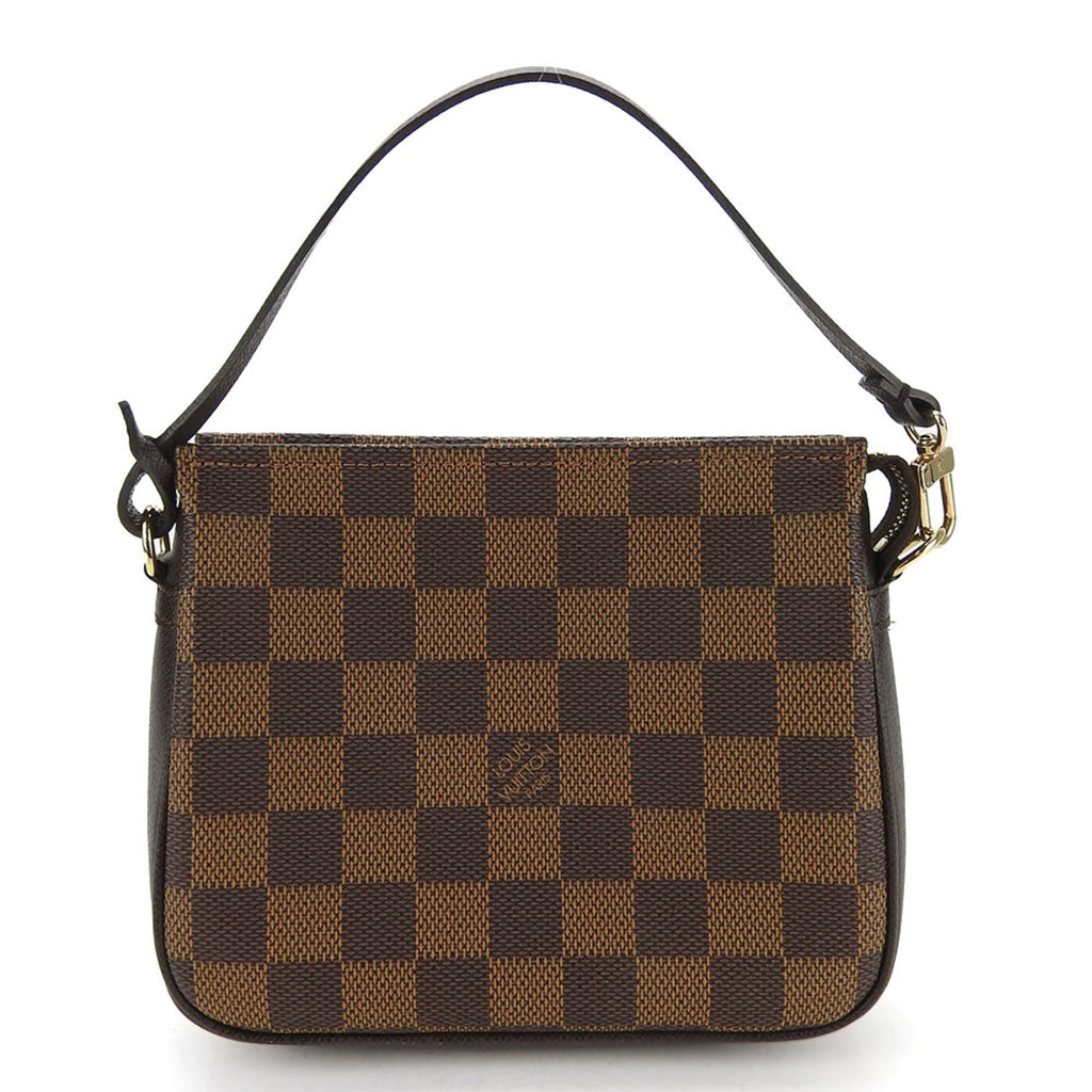 Louis Vuitton Damier Damier Canvas Ebene Damier Canvas Pouch
