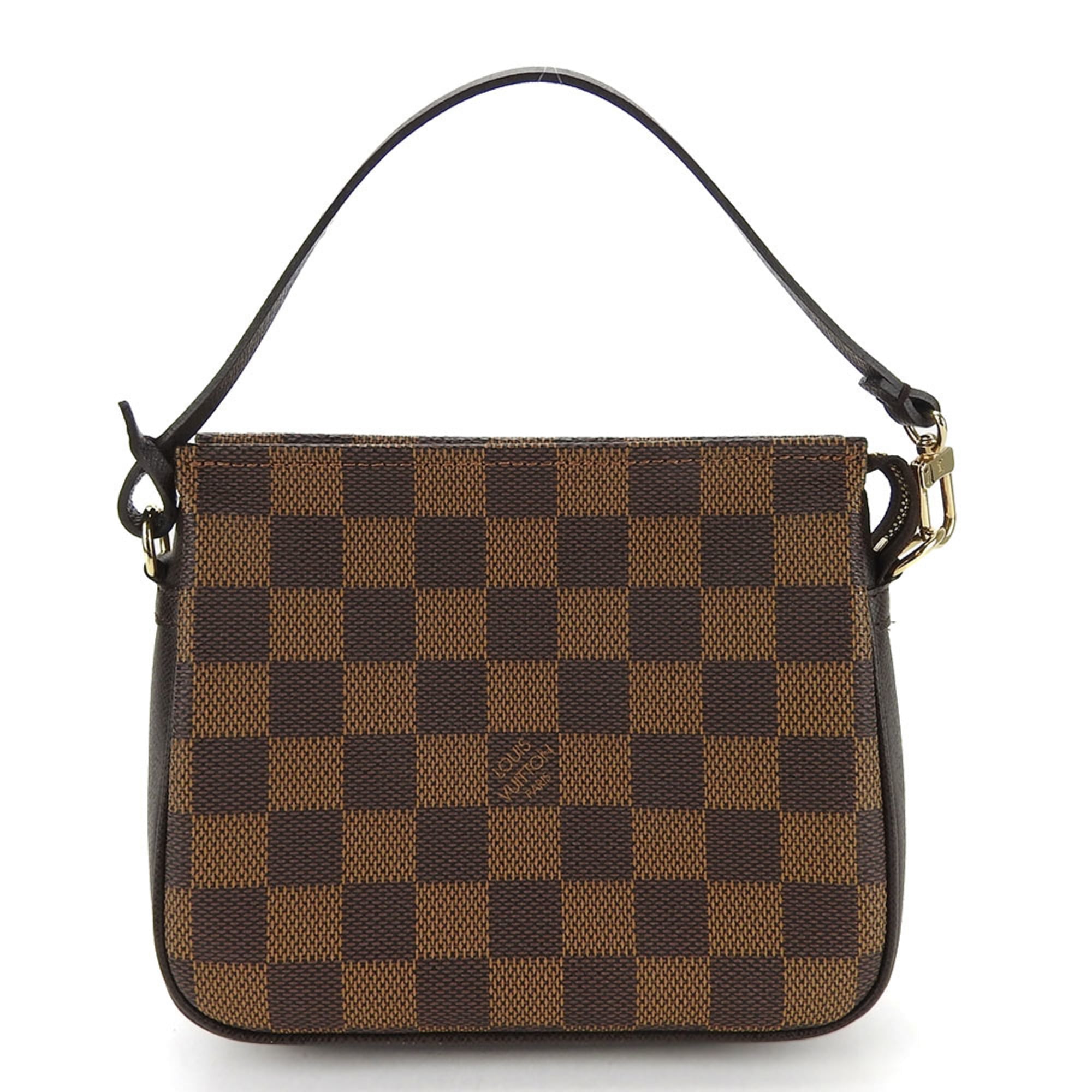 Louis Vuitton Damier Damier Canvas Ebene Damier Canvas Pouch