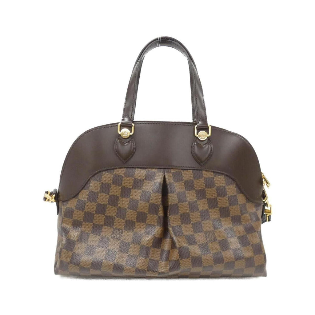 Louis Vuitton Ebene Coated Canvas Handbag