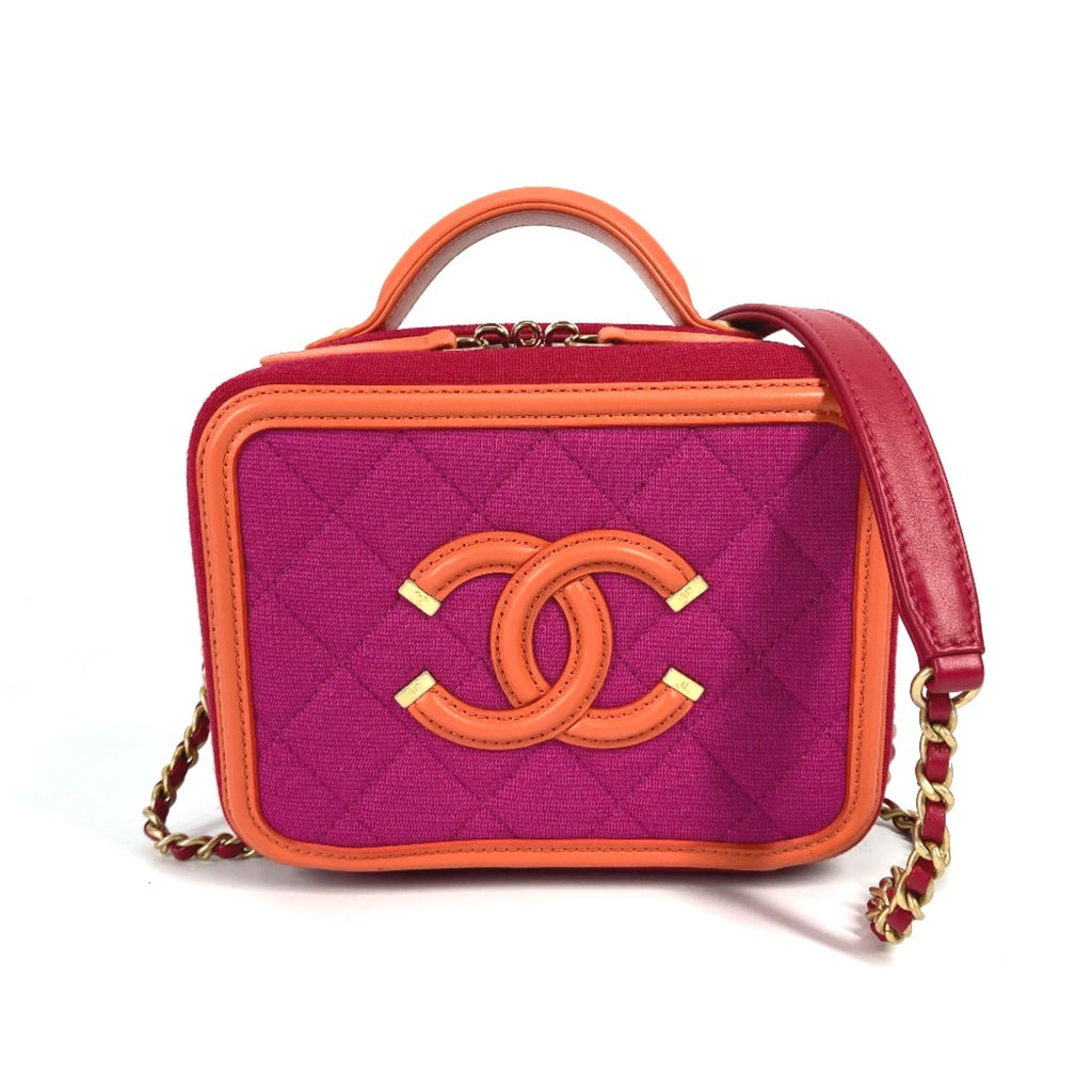 Chanel Red Other Shoulder Bag