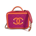 Chanel Red Other Shoulder Bag