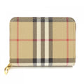Burberry Beige Wallet (Bi-Fold)
