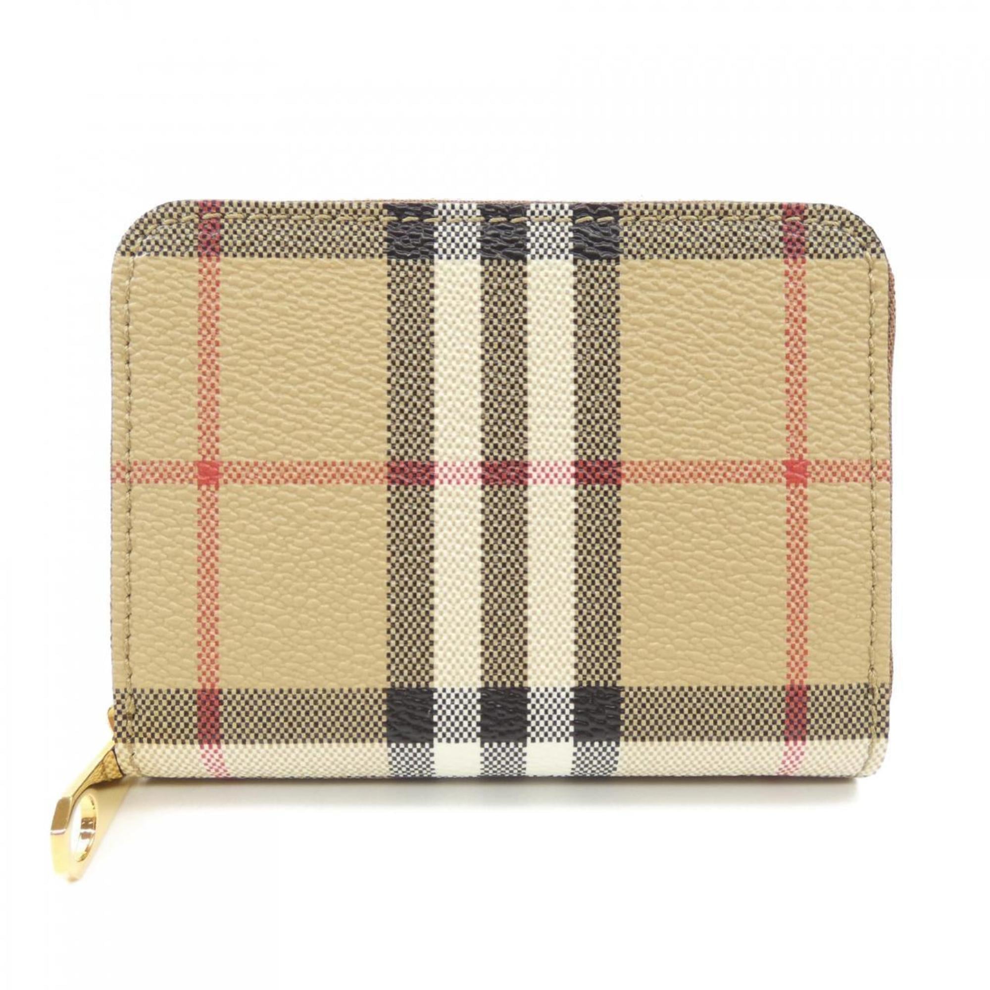 Burberry Beige Wallet (Bi-Fold)