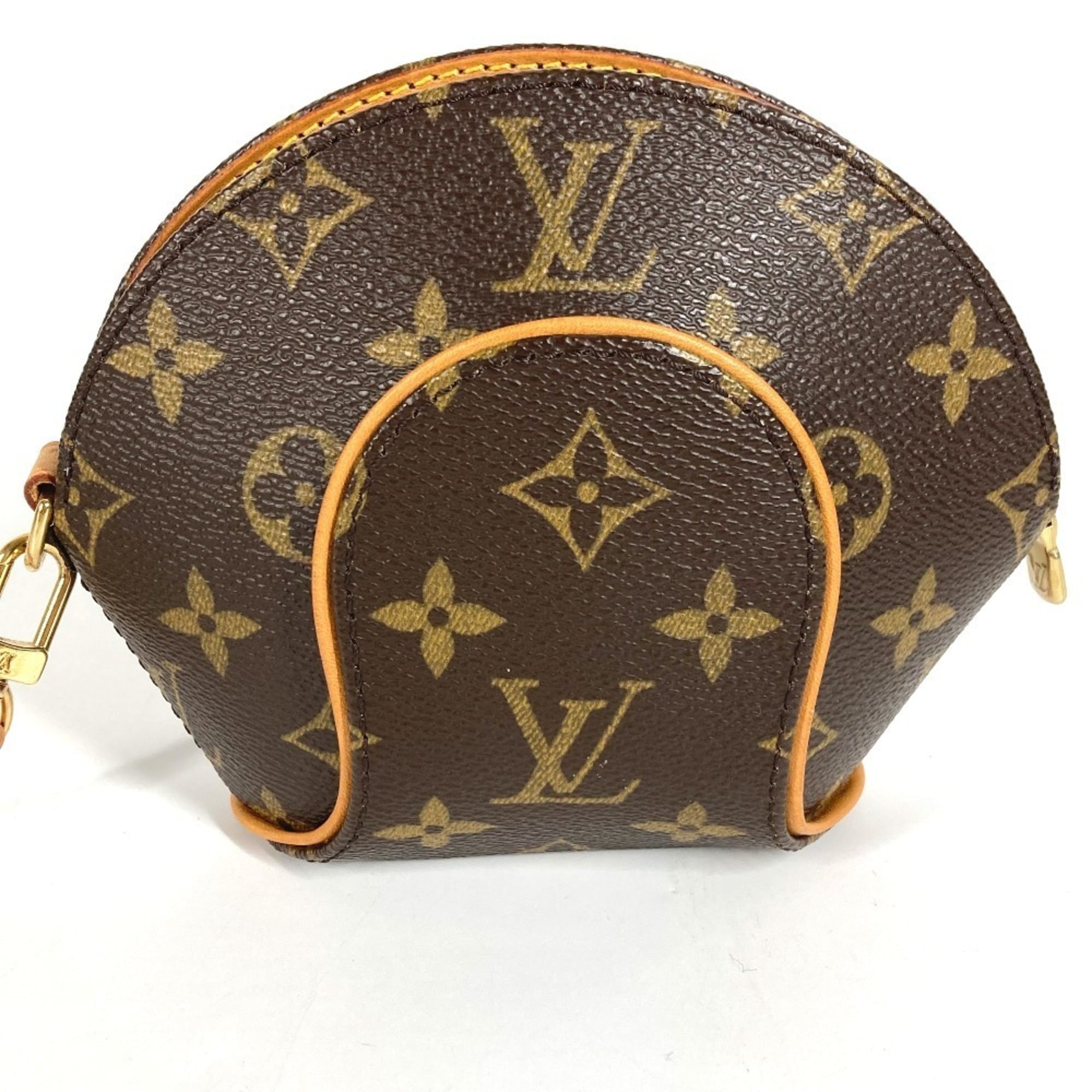 Louis Vuitton Monogram Brown Monogram Clutch Bag Handbag Shoulder Bag