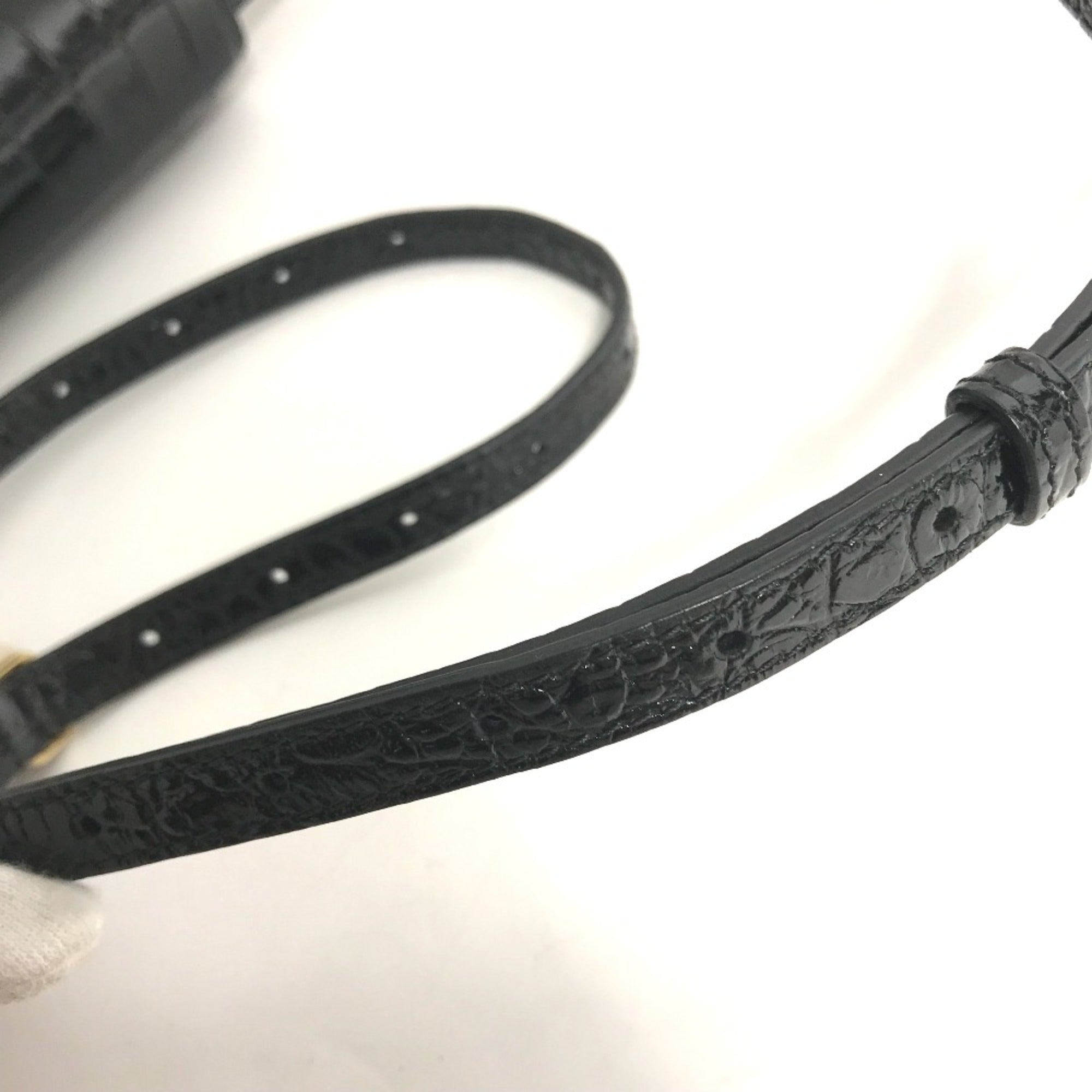 Balenciaga Black Leather Shoulder