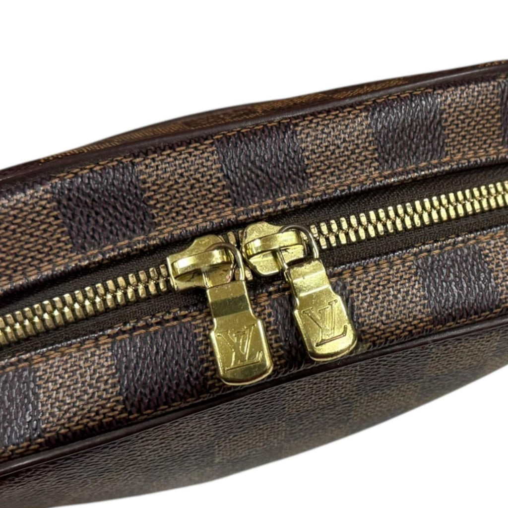 Louis Vuitton Brown Damier Canvas Shoulder Bag