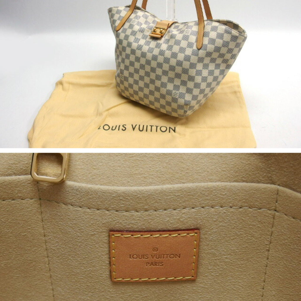 Louis Vuitton Damier Azur Shoulder Bag Tote Bag