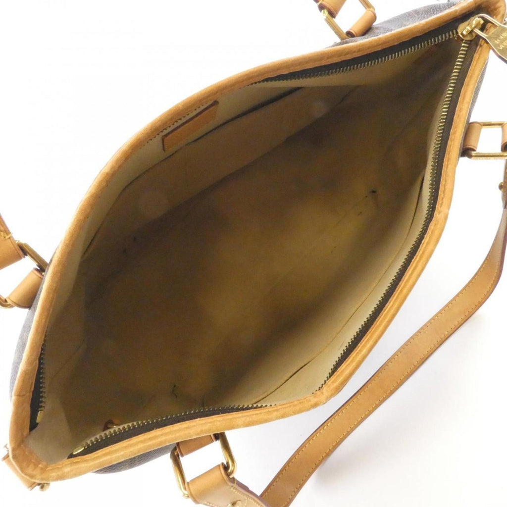 Louis Vuitton Marron Coated Canvas Handbag