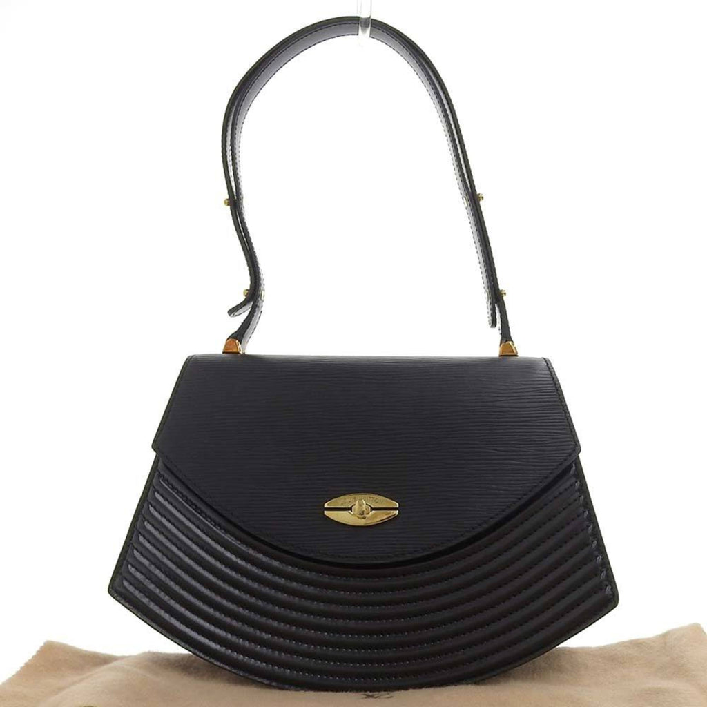 Louis Vuitton Epi Tilsit 1:1 Rep Handbag Noir Black M52482