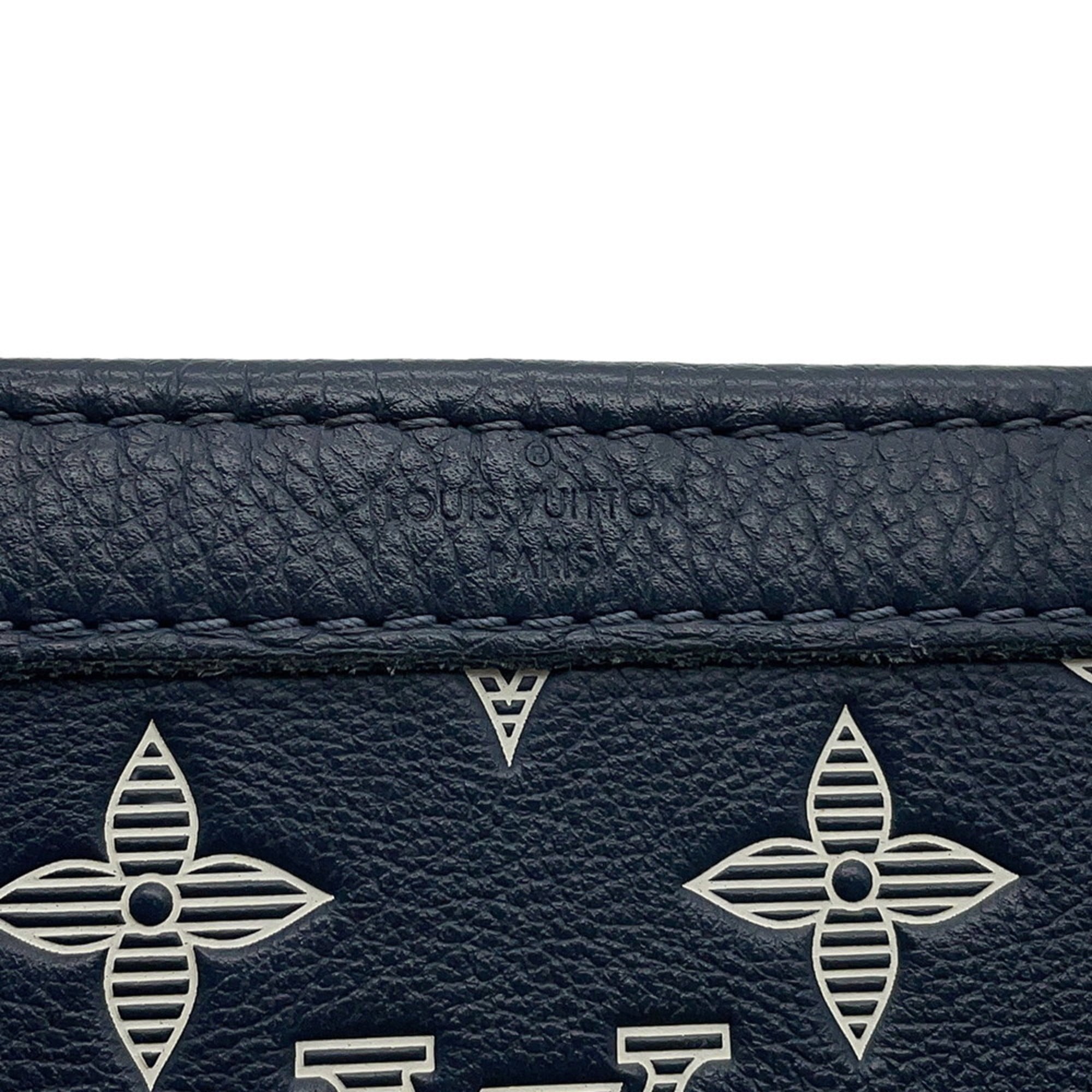 Louis Vuitton Monogram Shadow Navy Monogram Shadow Shoulder Bag