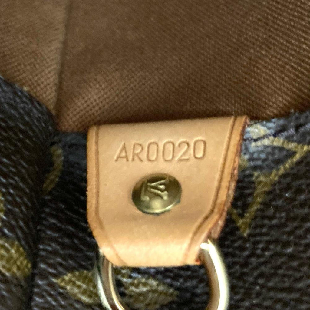 Louis Vuitton Monogram Monogram Tote Bag