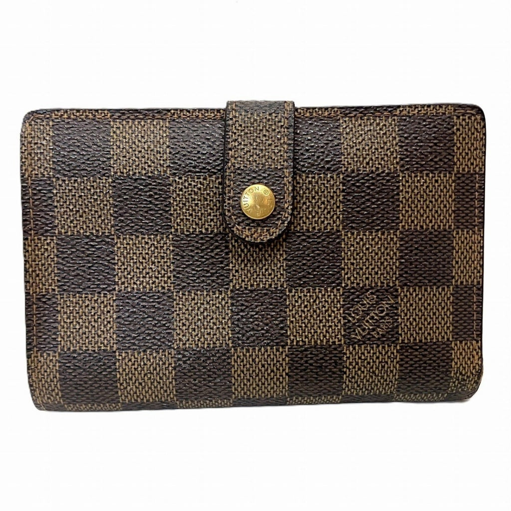 Louis Vuitton Monogram Brown Damier Canvas Damier Canvas Wallet