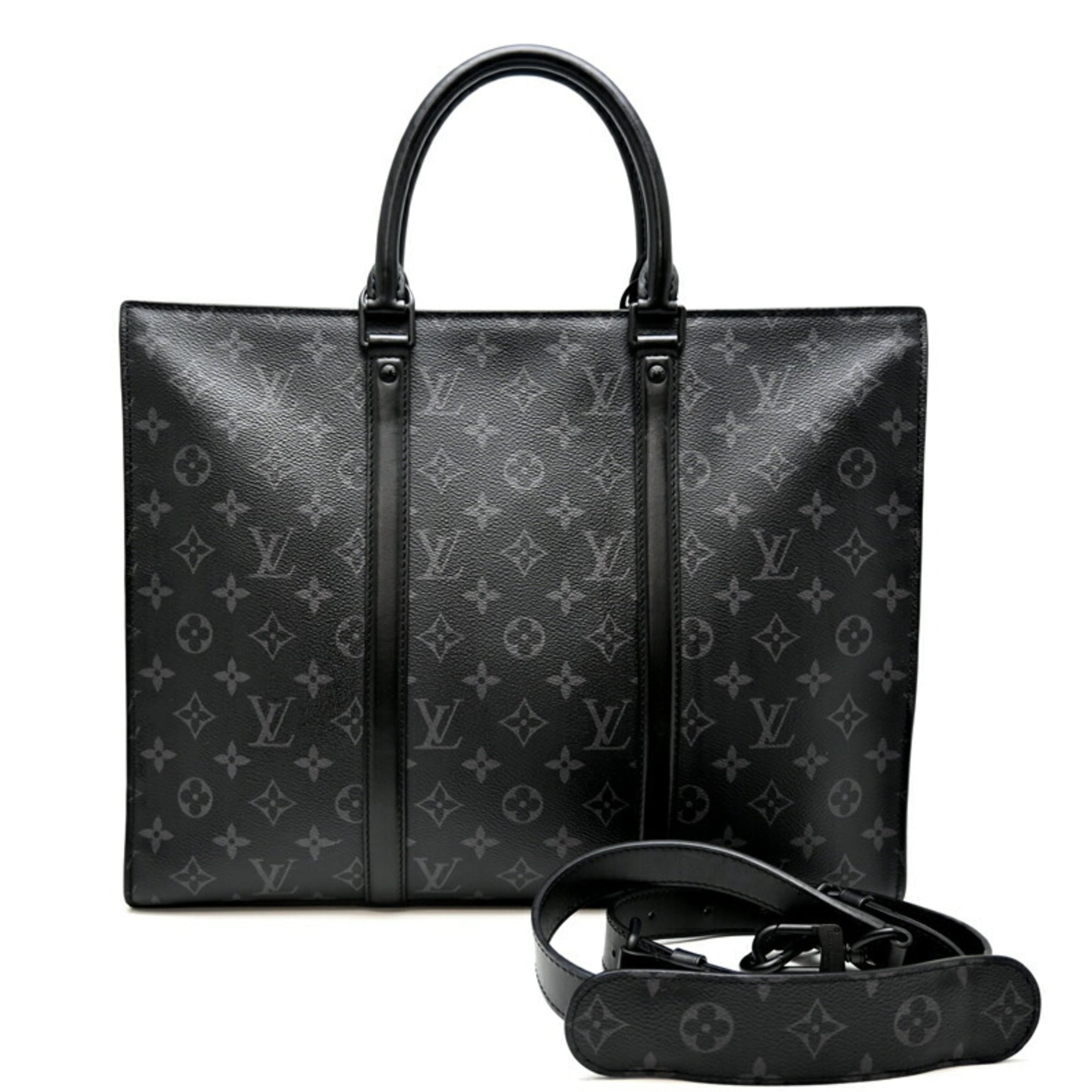 Louis Vuitton Monogram Eclipse Black Monogram Eclipse Monogram Eclipse Briefcase