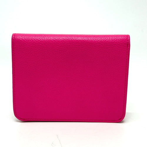 Balenciaga Pink Leather Wallet (Bi-Fold)