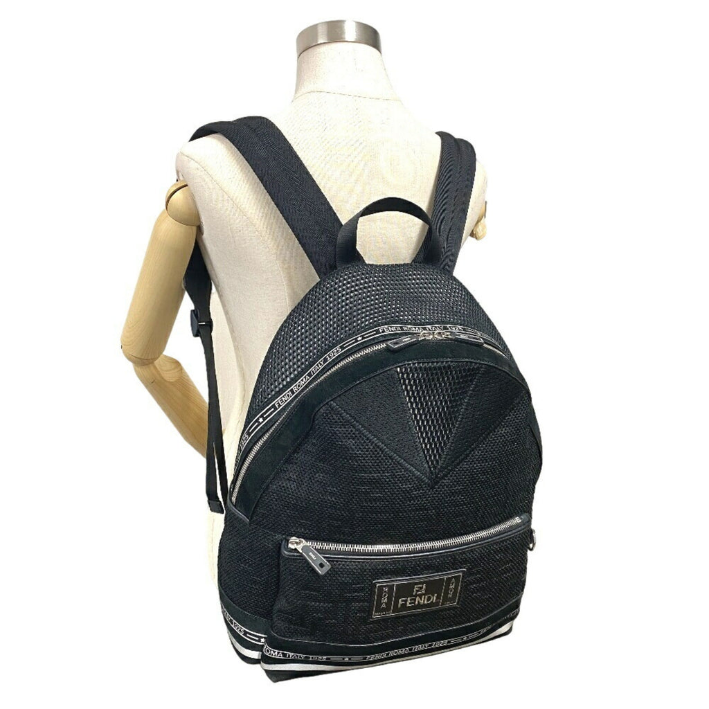 Fendi Black Backpack