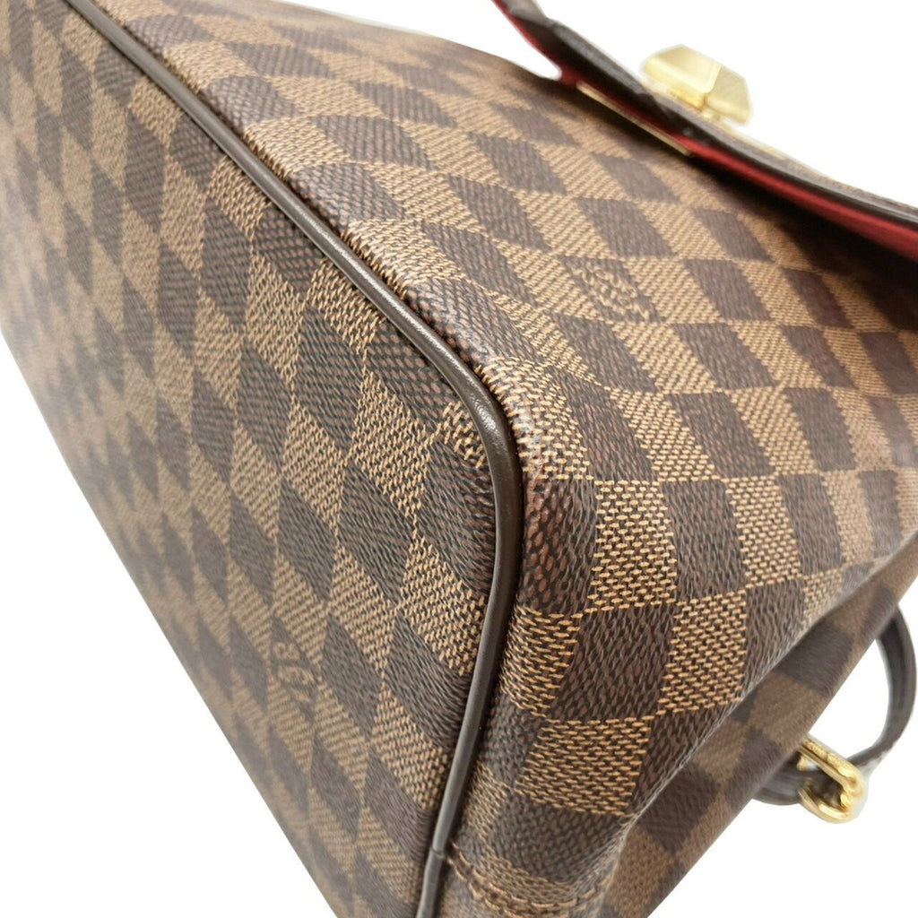 Louis Vuitton Damier Damier Canvas Ebene Shoulder Bag