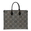 Louis Vuitton Black White Monogram Handbag