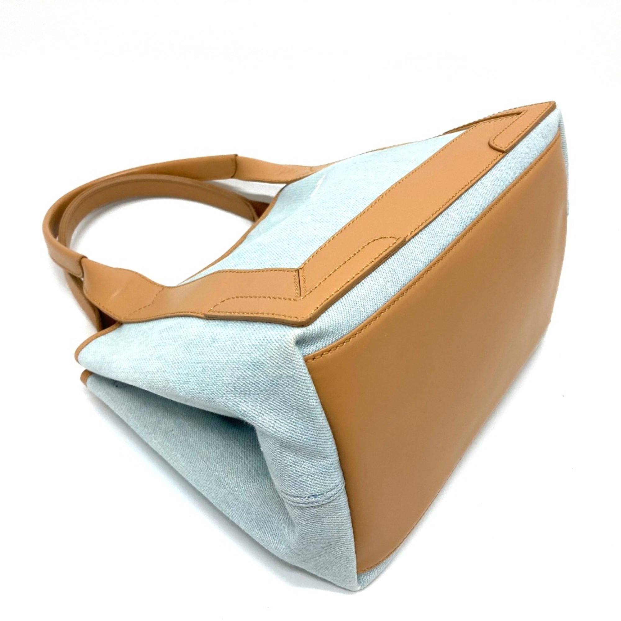 Balenciaga Blue Leather Tote