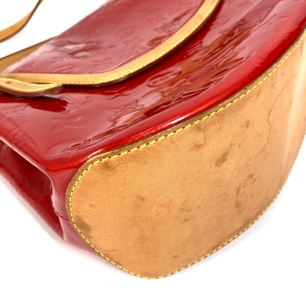 Louis Vuitton Monogram Vernis Red Color Rouge Monogram Vernis Shoulder Bag