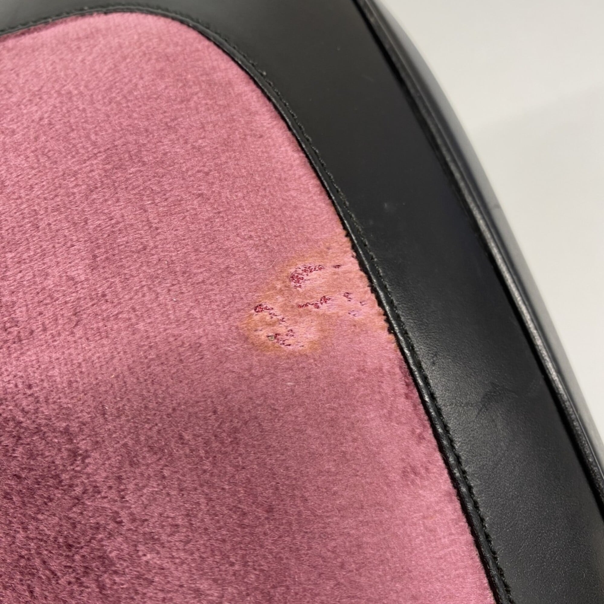 Gucci Black Pink Handbag (Pre-Owned)