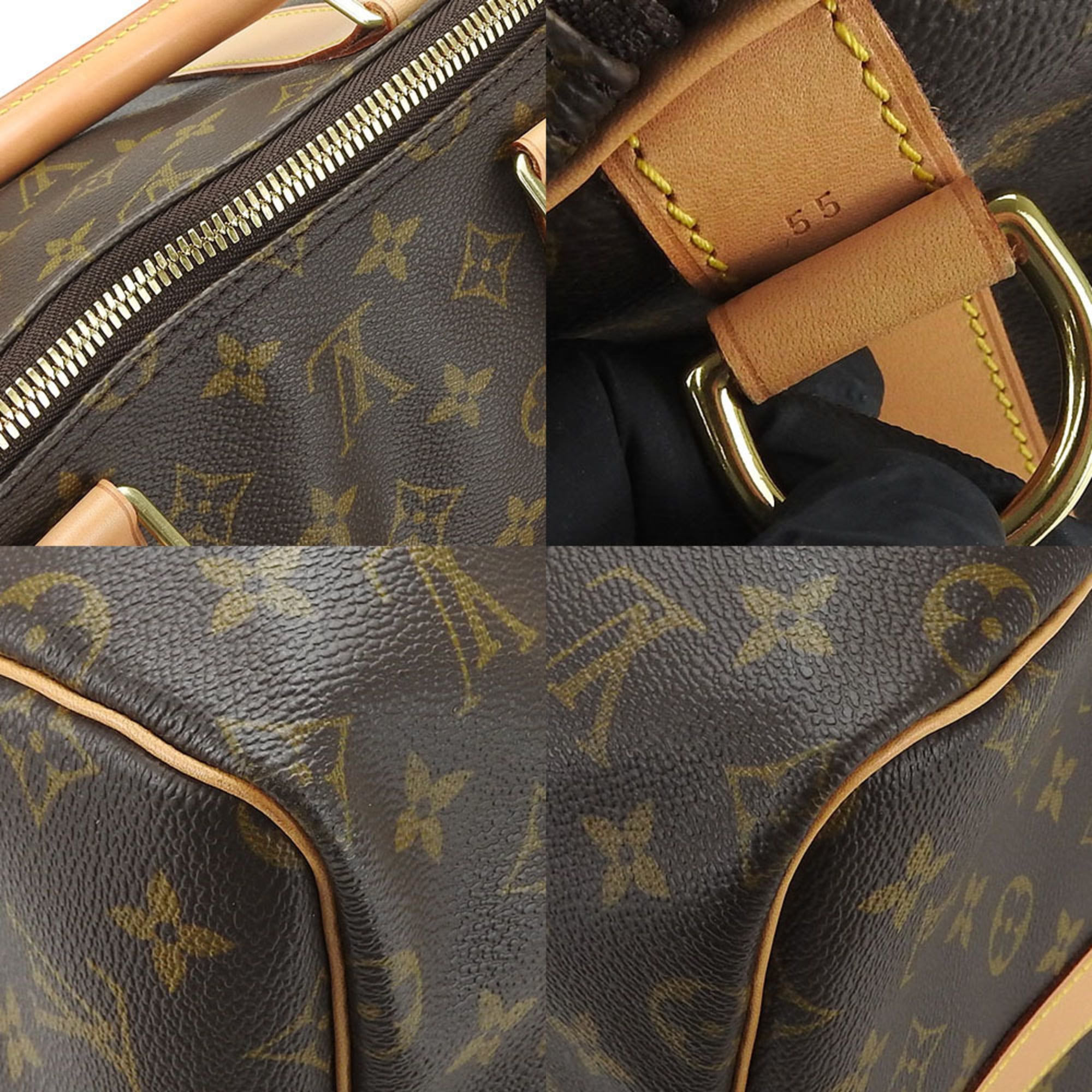 Louis Vuitton Monogram Monogram Monogram Boston Bag Weekend Bag