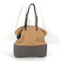 Fendi Beige Leather Shoulder Bag