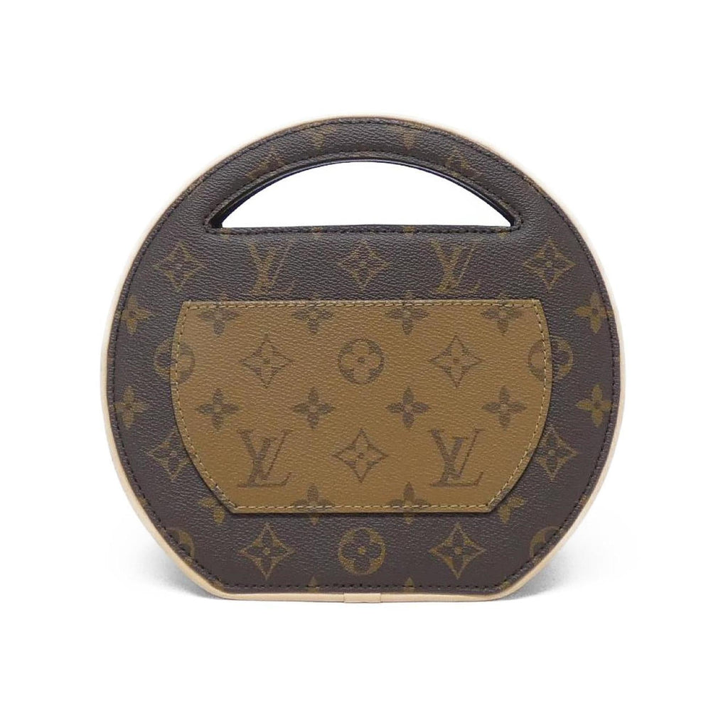 Louis Vuitton Marron Coated Canvas Shoulder Bag