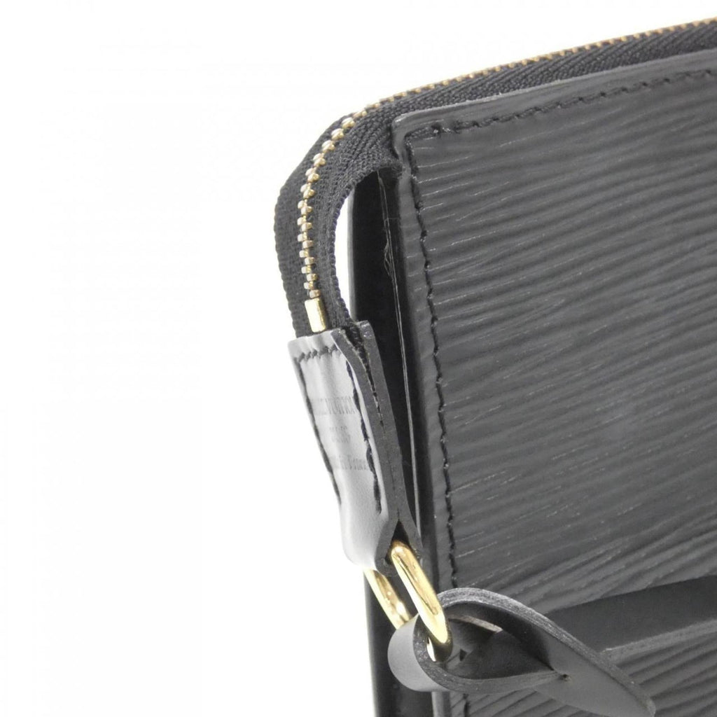 Louis Vuitton Epi Black Leather Pochette