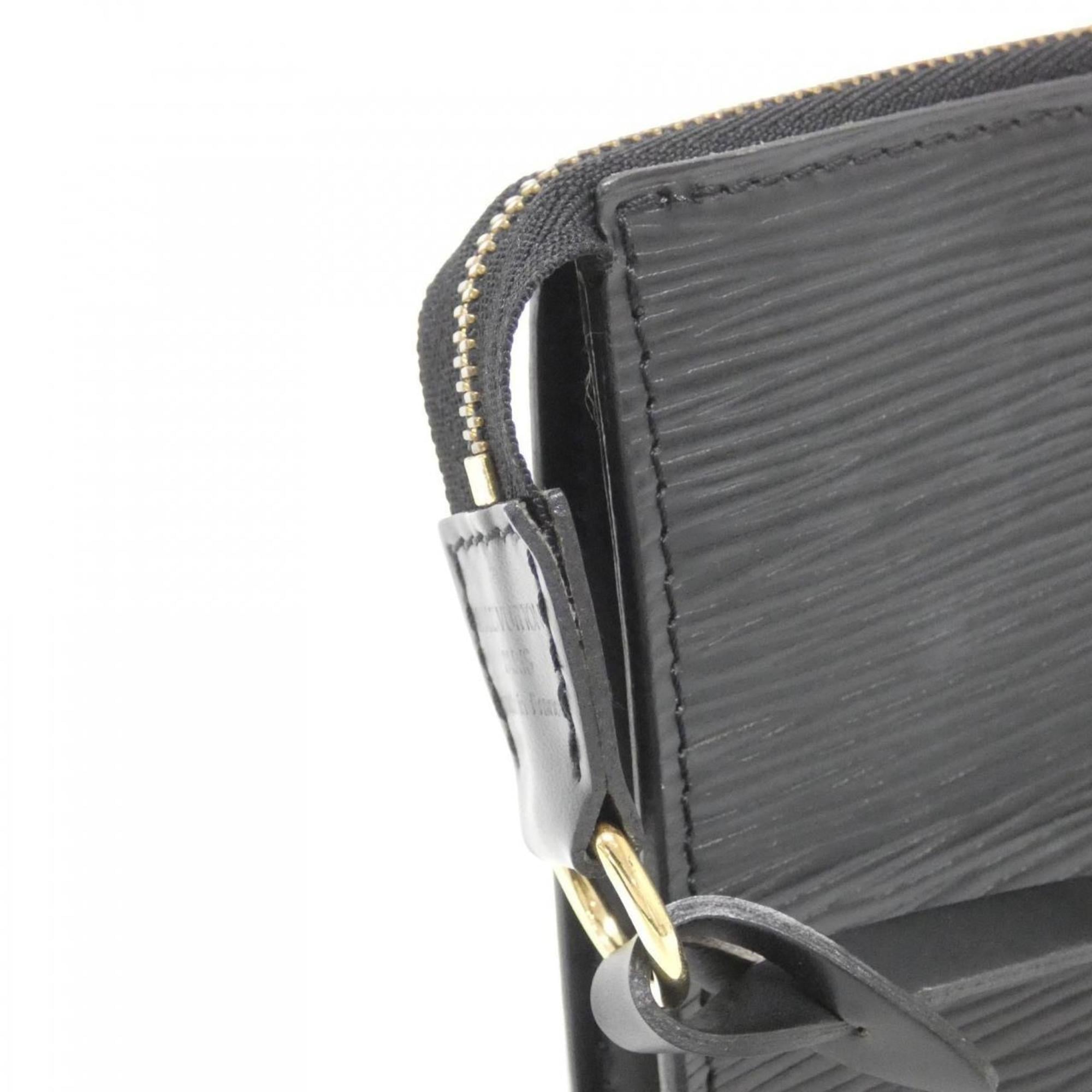 Louis Vuitton Epi Black Leather Pochette