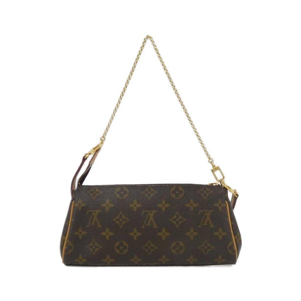 Louis Vuitton Marron Coated Canvas Shoulder Bag
