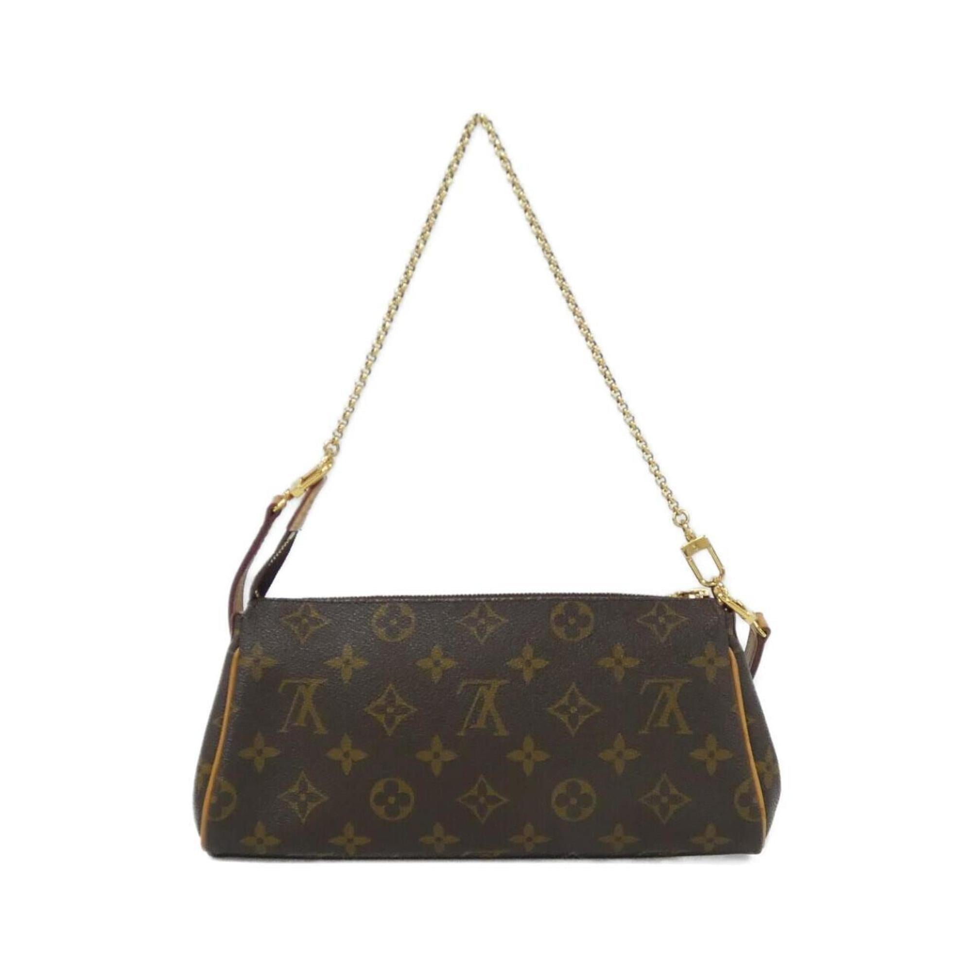 Louis Vuitton Marron Coated Canvas Shoulder Bag