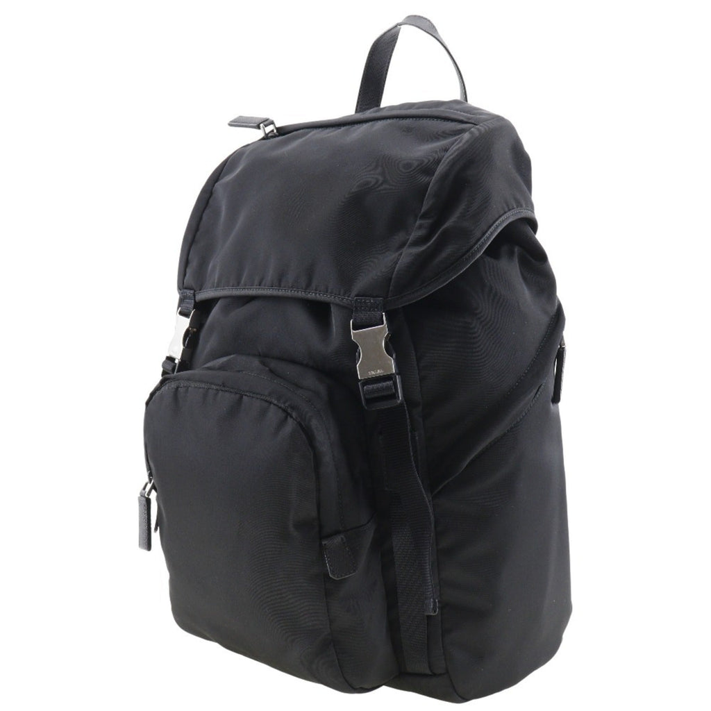 Prada Black Nero Nylon Backpack