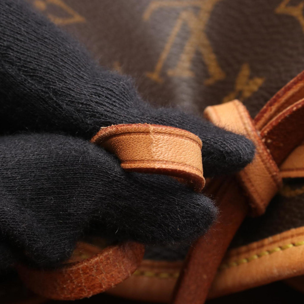 Louis Vuitton Brown Monogram Coated Canvas Backpack