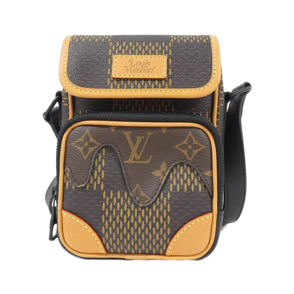 Louis Vuitton Ebene Coated Canvas Shoulder Bag