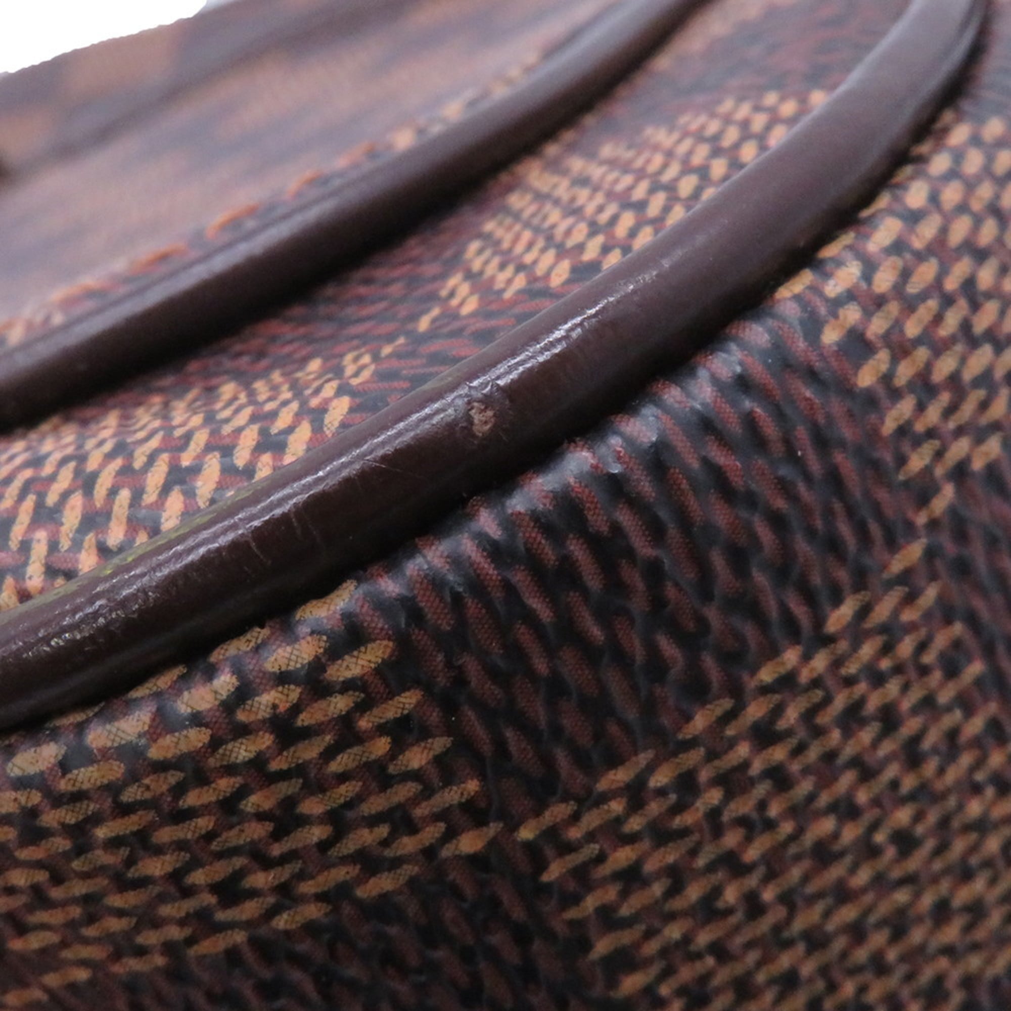 Louis Vuitton Red Color Damier Canvas Shoulder Bag