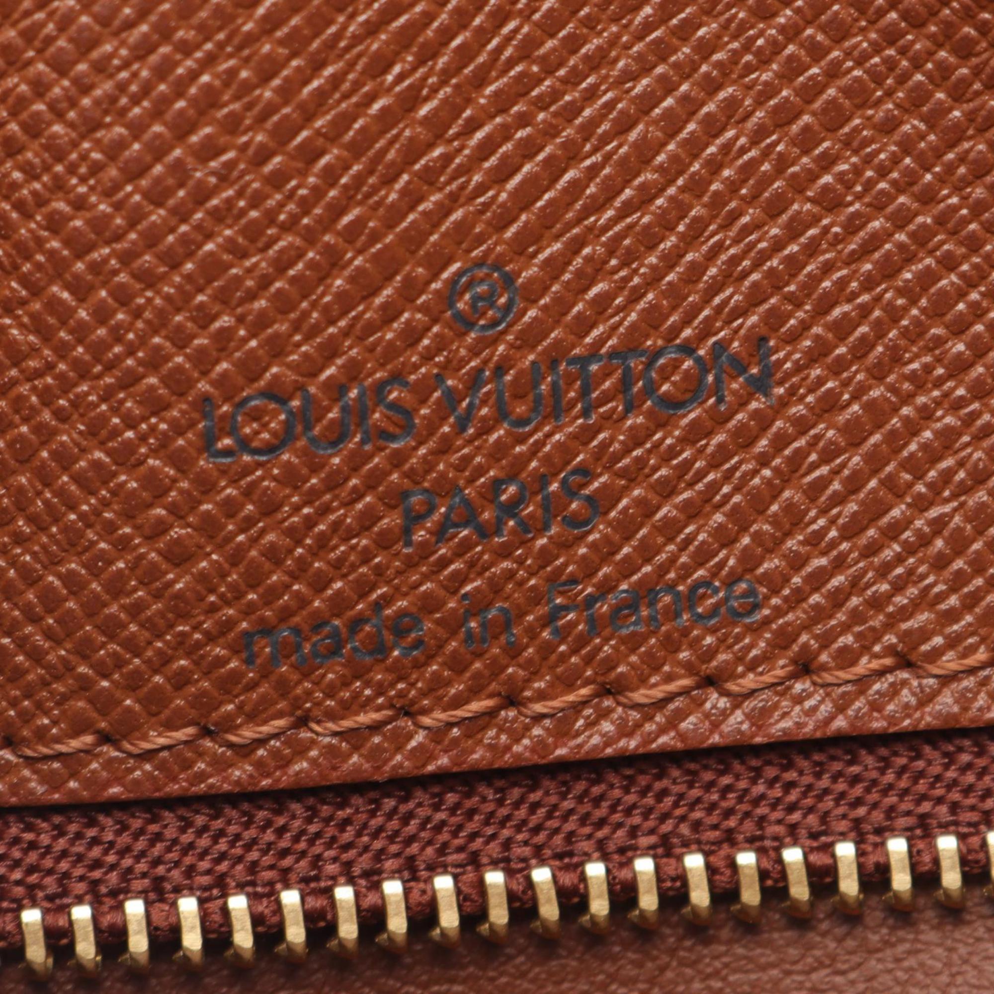 Louis Vuitton Brown Monogram Monogram Shoulder Bag
