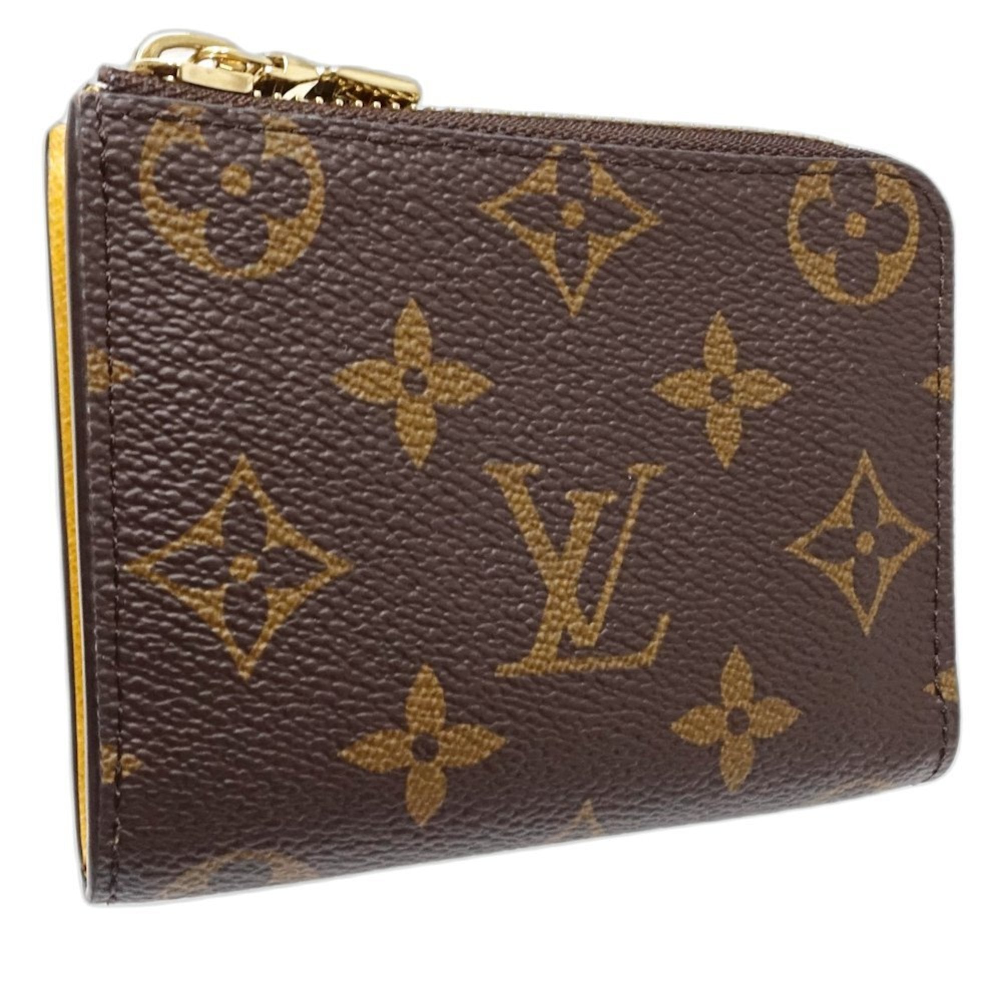Louis Vuitton Brown Monogram Monogram Coin Purse/Coin Case