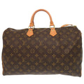 Louis Vuitton Brown Monogram Monogram Boston Bag Handbag