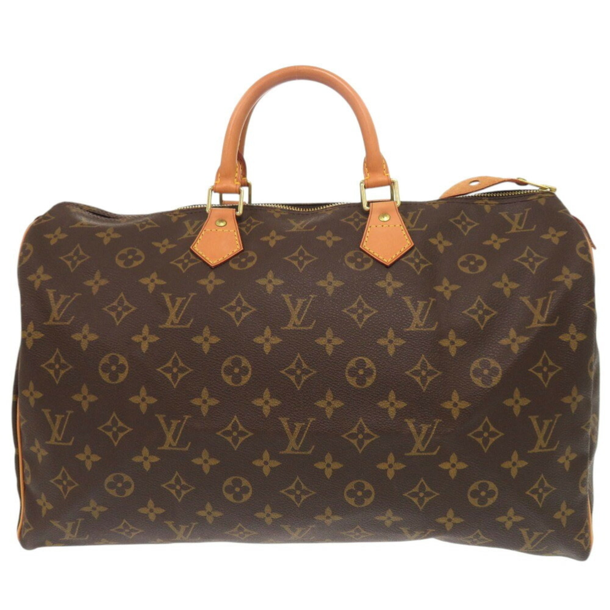 Louis Vuitton Brown Monogram Monogram Boston Bag Handbag